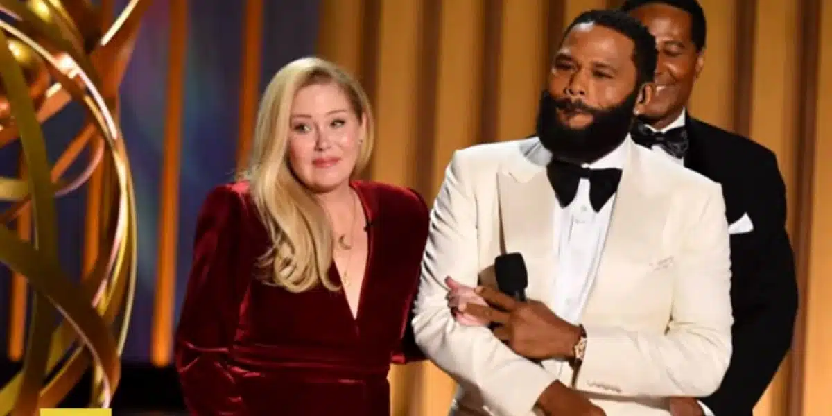 Christina Applegate Emmys