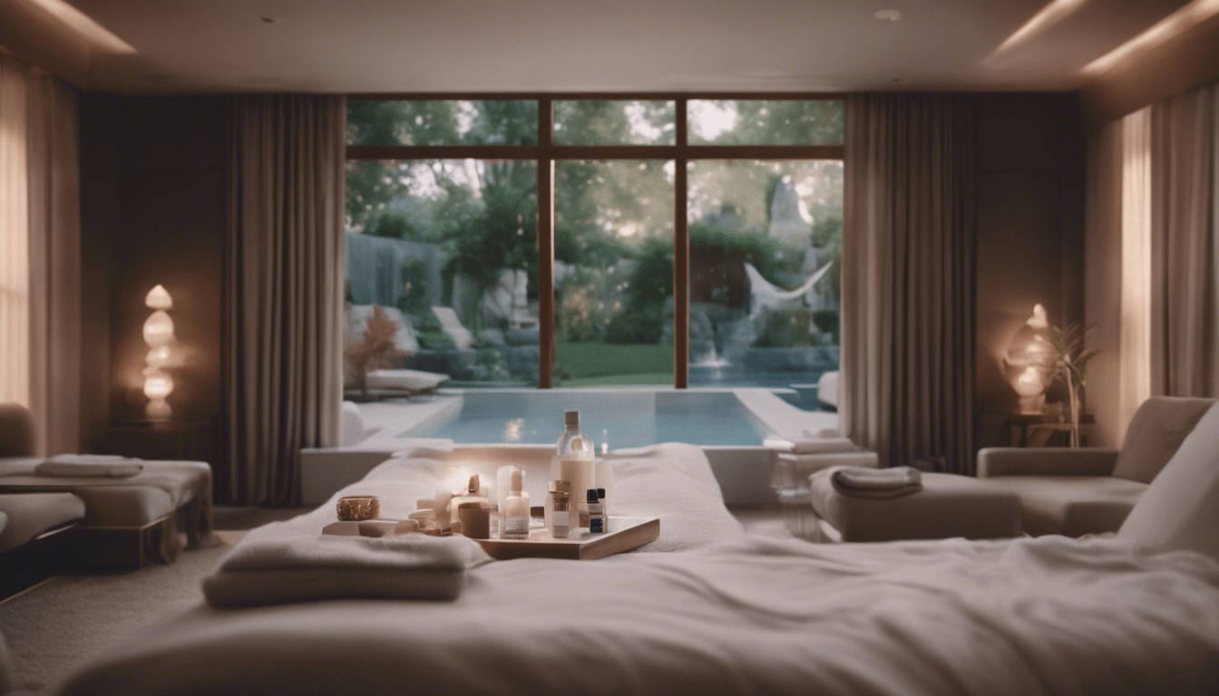 Are you ready to transform your home into a luxurious spa for tired mums?