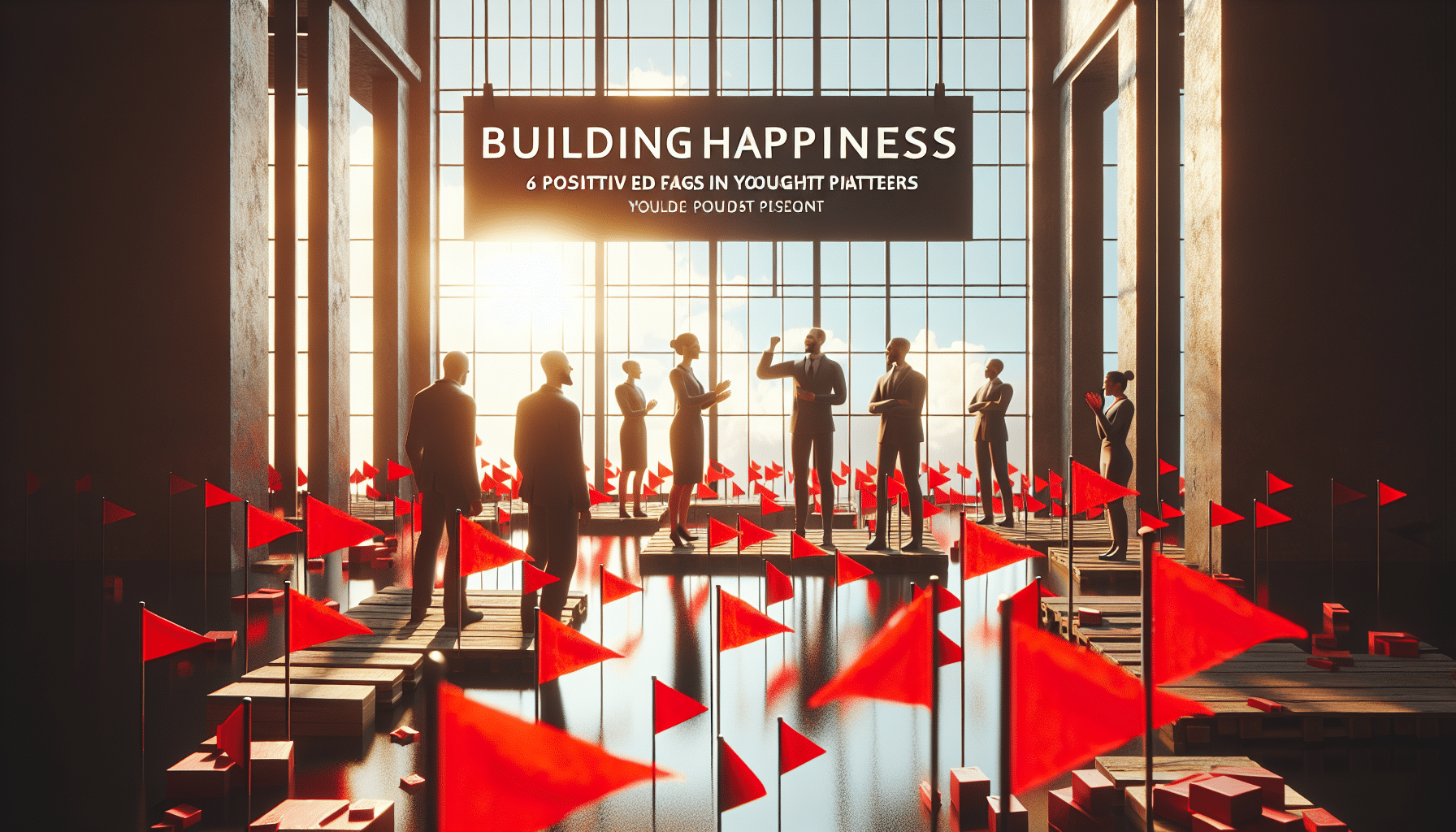 Building Happiness by recognizing the signs: 6 Red Flags in Your Thought Patterns