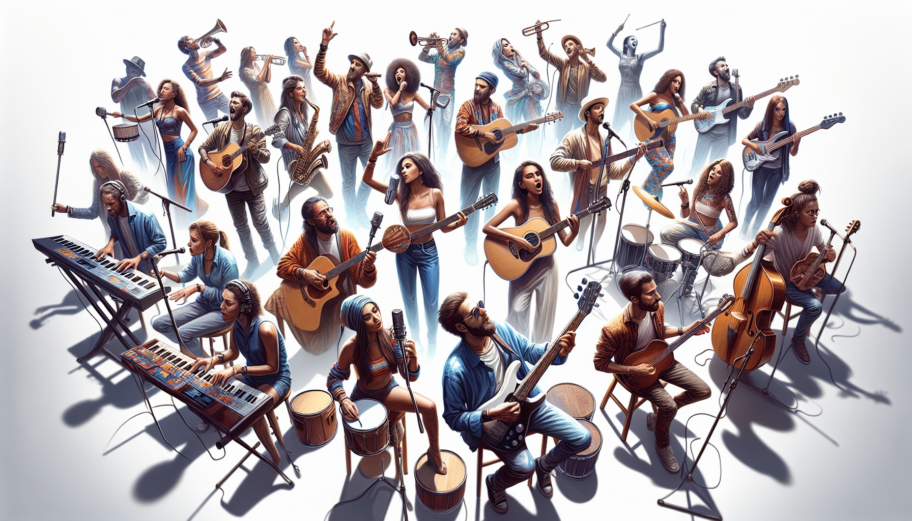 Can You Believe These Famous Singers Are Also Talented Instrumentalists?