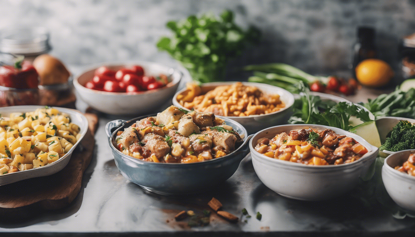 Freezer-Friendly Recipes That Will Change Your Meal Prep Game Forever!