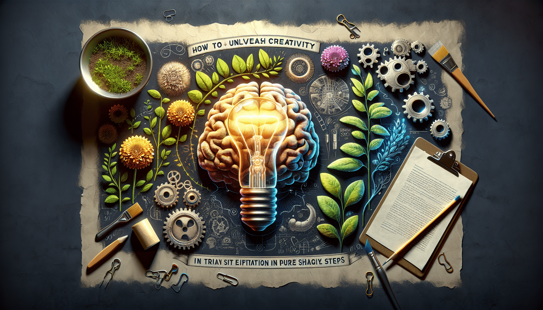 How to become the most creative person in just 5 easy steps?