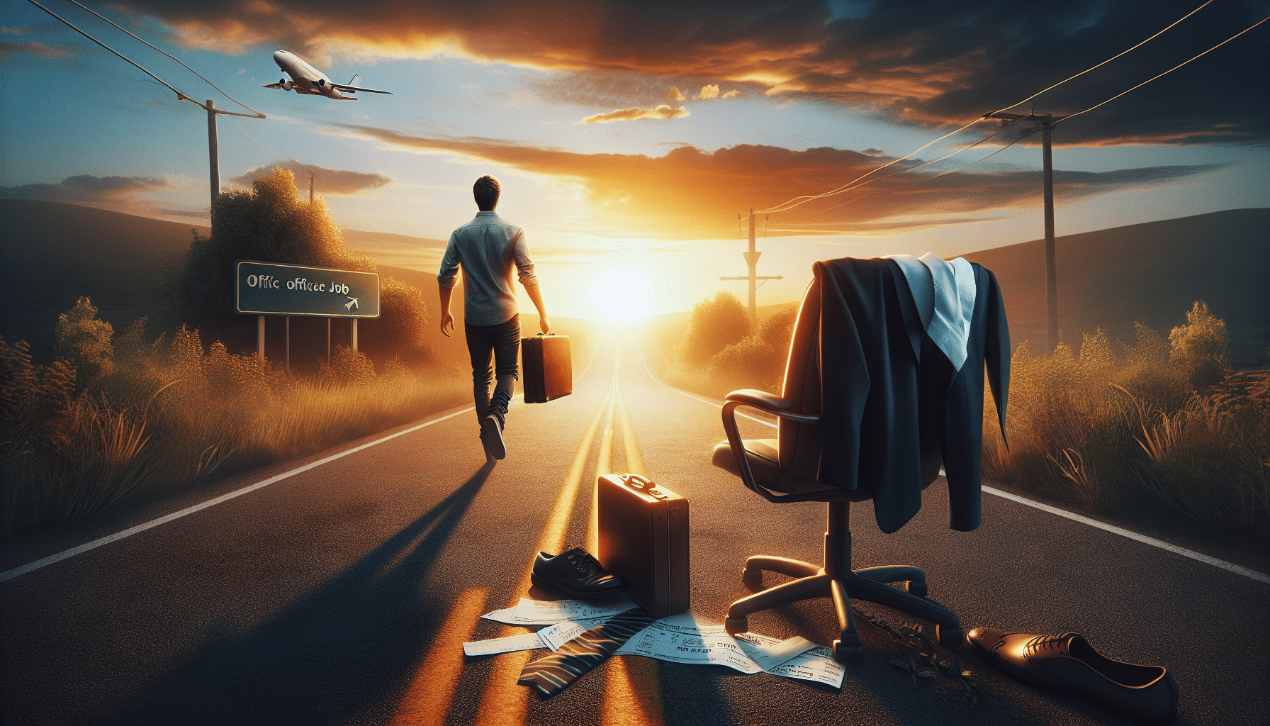 How to finally leave your 9-5 job and live your dream life?