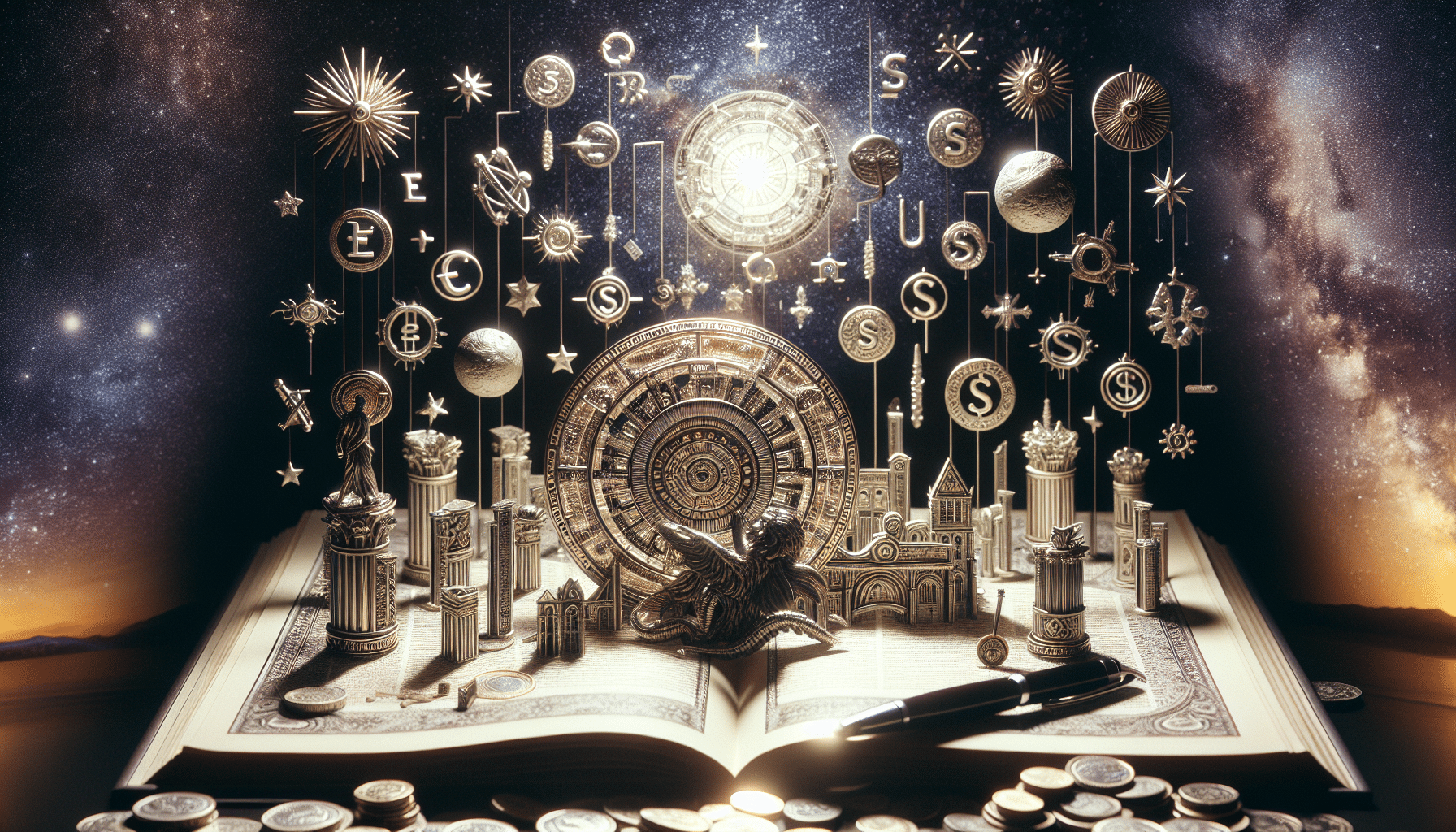 Is your financial future written in the stars? Find out with financial horoscopes!