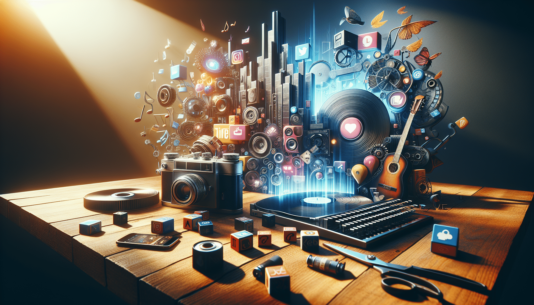 Is social media killing traditional music business?