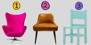 Unlock your love potential with your choice of chair: a fun personality test!
