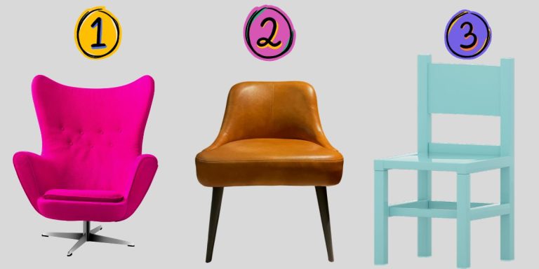 Unlock your love potential with your choice of chair: a fun personality test!