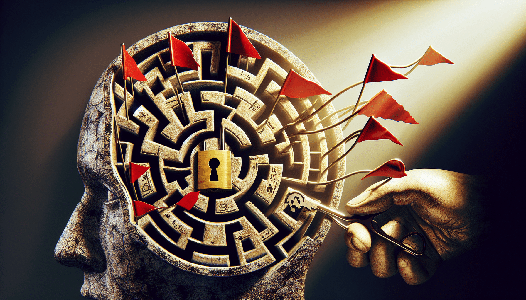 Unlocking the mind: 5 red flags of unhealthy thought patterns