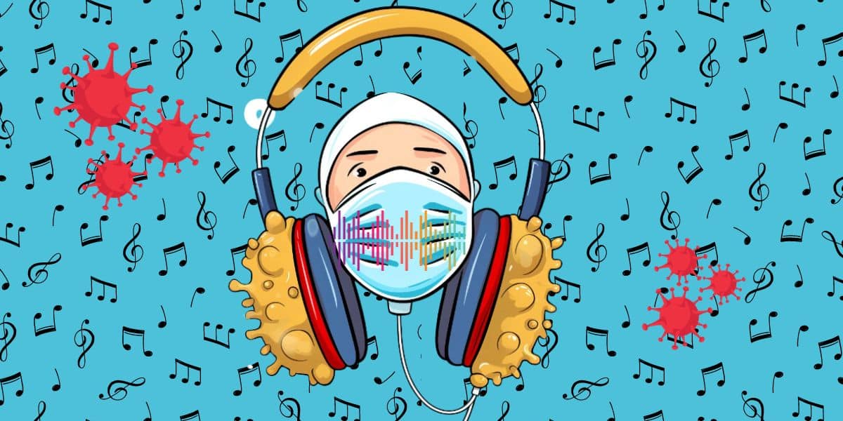 Take a look at how Covid has and still is impacting the music industry