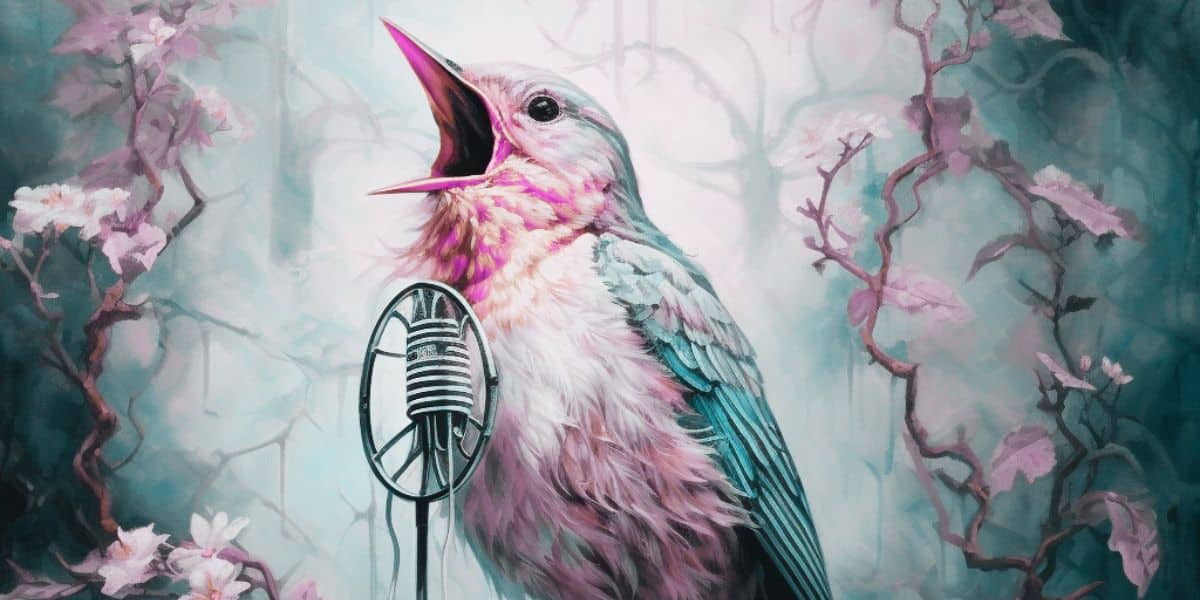 The wild side of music: animals that sing and jam