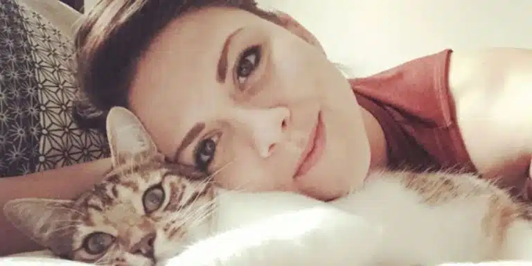 Incredible Reunion: Lost Cat Found After 7 Years, Lived in a Factory 900 Feet from Original Home