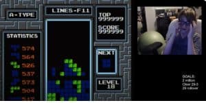 Beating tetris