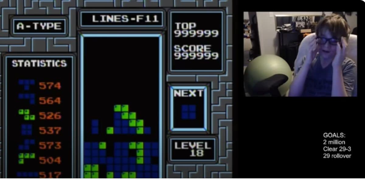 Meet the 13-Year-Old Gamer Who Broke the ‘Unbeatable’ Tetris Record