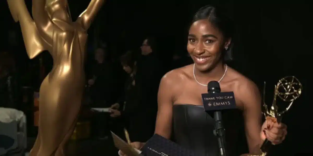  Ayo Edebiri Emmys