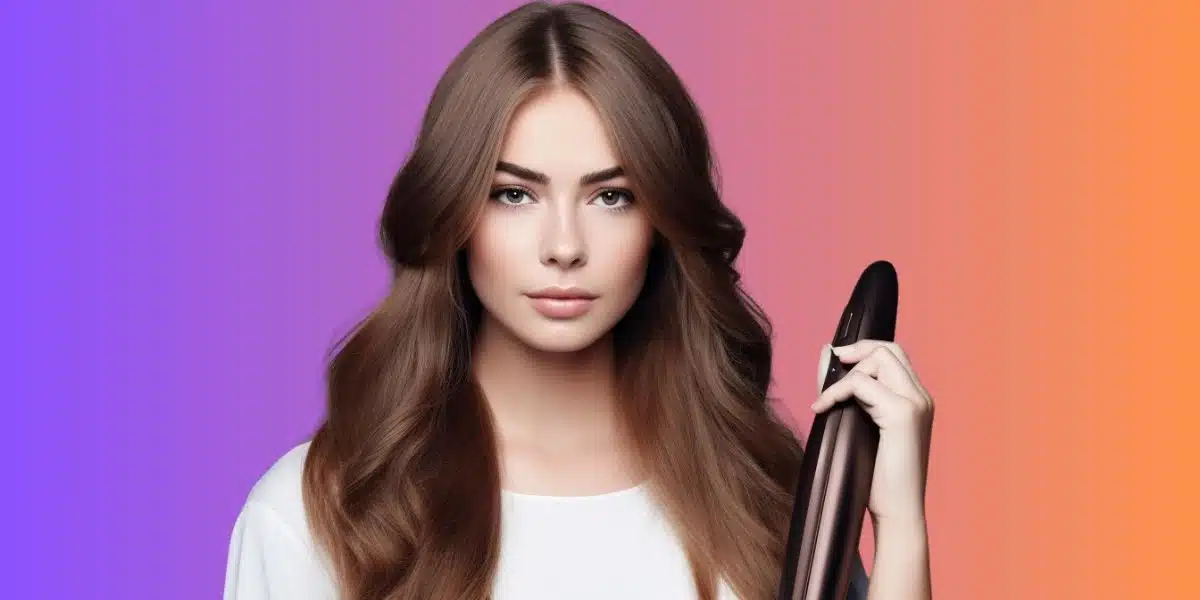 Hair style glam