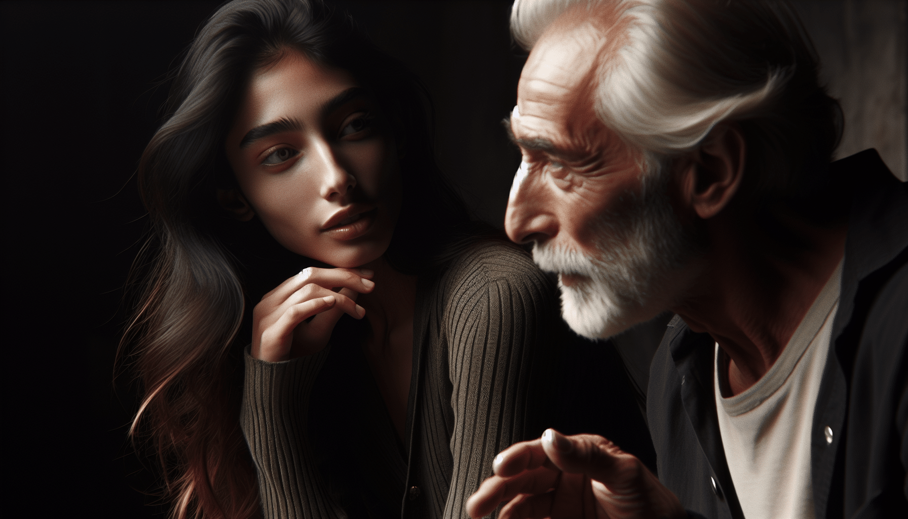 Can a 29-year-old woman and a 60-year-old man really make it work?