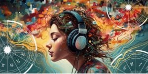Which 4 zodiac signs are absolutely obsessed with music?
