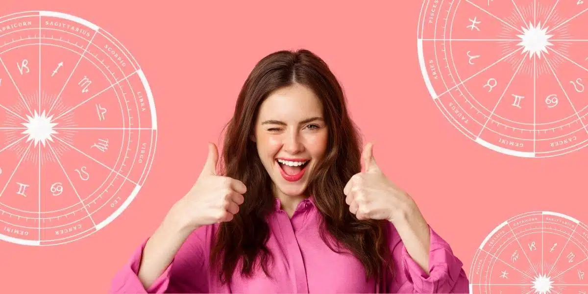 Meet the 4 zodiac signs that cannot resist being cheeky!