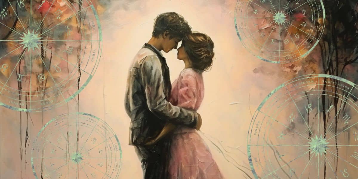 Which 4 zodiac signs are known to be helpless romantics?  You might be surprised!