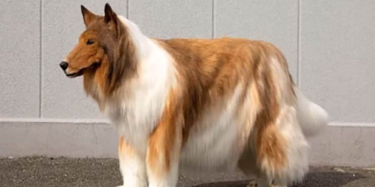 Japanese man spends $14,000 to transform Into a dog and embarks on a new journey