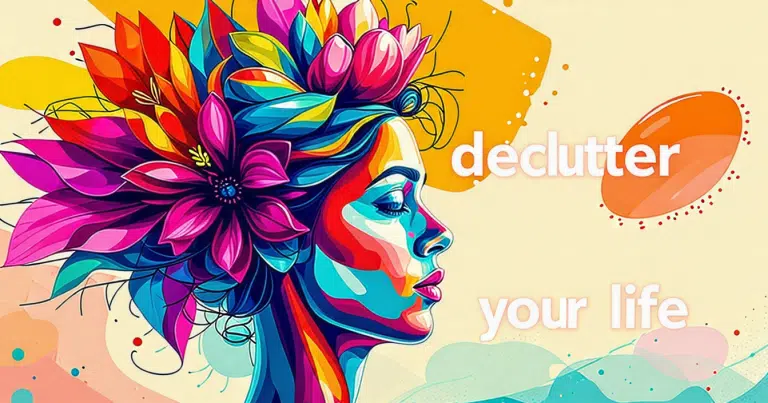 discover practical strategies for inner peace and declutter your life with this insightful guide.