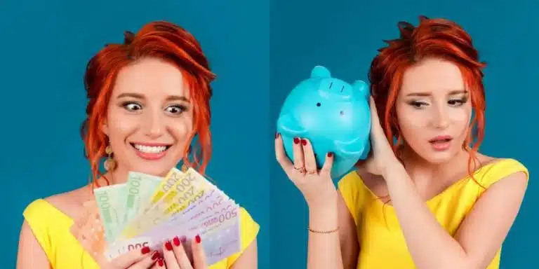 After eight years she won two million euros in the lottery, but now she has lost everything and lives with her mother - Dagonline.nl