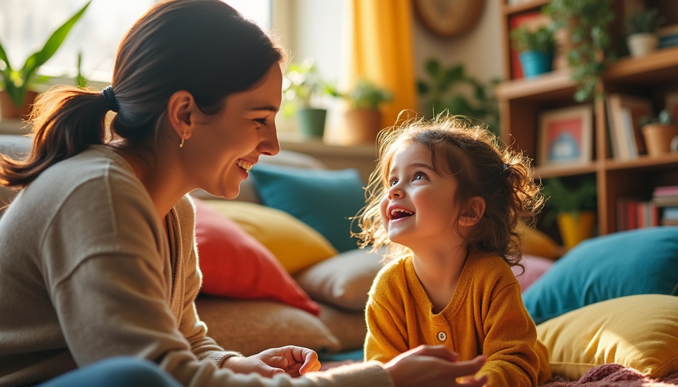 Active listening for children: the greatest gift a parent can give