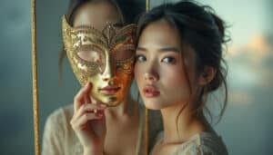 discover effective strategies to conquer impostor syndrome and unlock your true potential. 'behind the mask' guides you through understanding and overcoming self-doubt, empowering you to achieve lasting success without the limitations of feeling like a fraud.