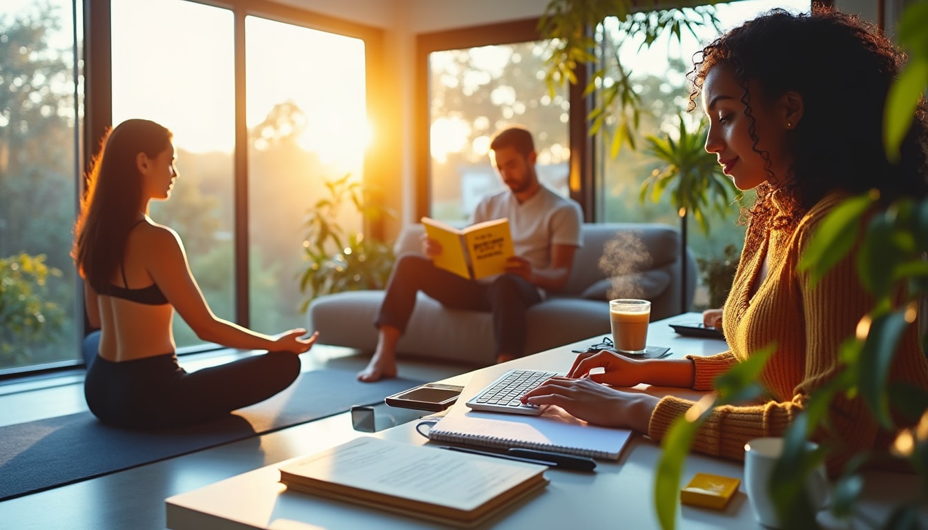 Discover the essential morning habits that boost productivity in 2025