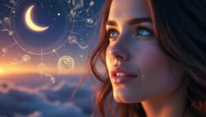 unveil the secrets of the stars! discover which four zodiac signs are blessed with love luck just in time for the approaching full moon. find out how the cosmos can influence your romantic fate!