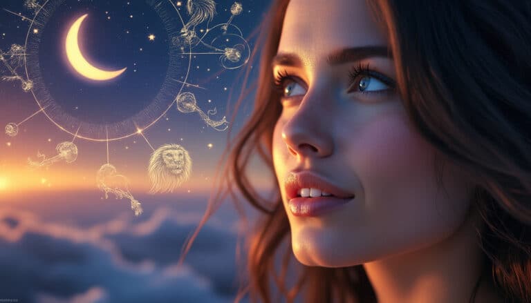 unveil the secrets of the stars! discover which four zodiac signs are blessed with love luck just in time for the approaching full moon. find out how the cosmos can influence your romantic fate!
