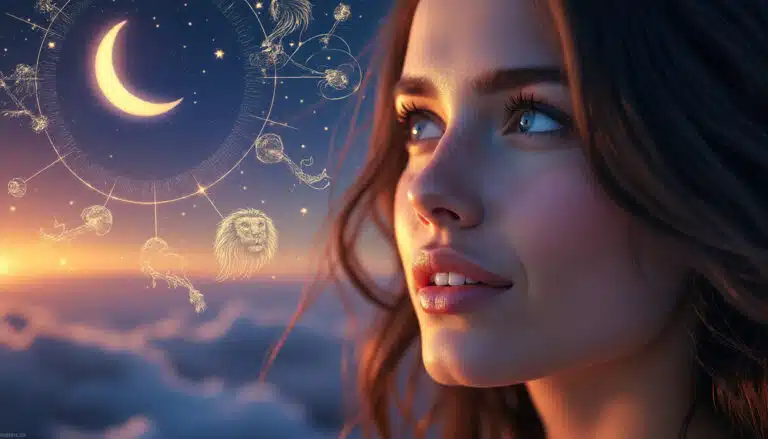 unveil the secrets of the stars! discover which four zodiac signs are blessed with love luck just in time for the approaching full moon. find out how the cosmos can influence your romantic fate!
