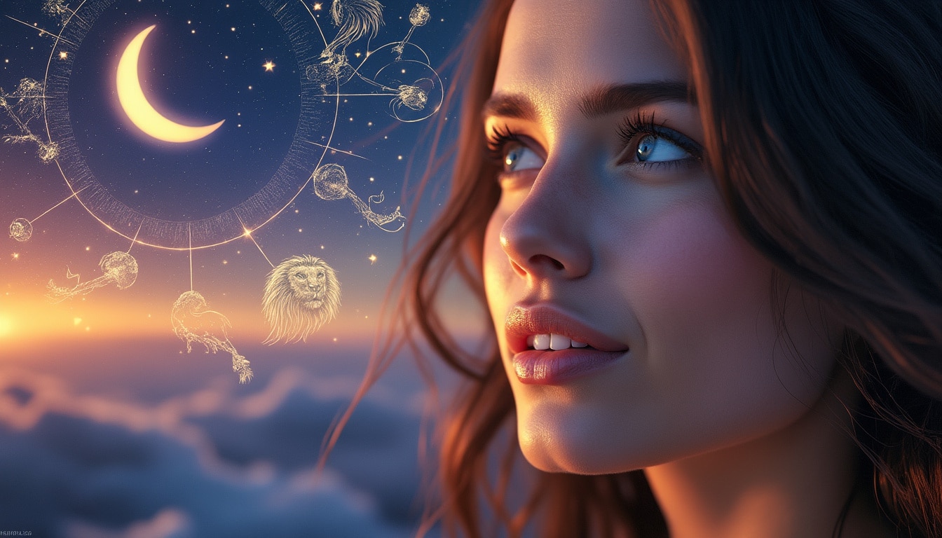 Discover the four zodiac signs destined for love luck before the upcoming full moon!