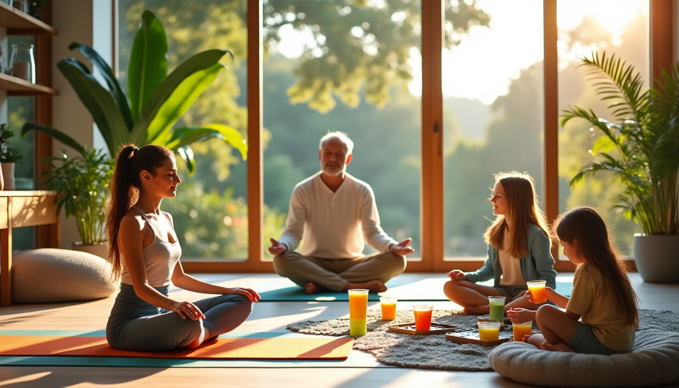 Enhancing your wellness routine for a balanced life in 2025