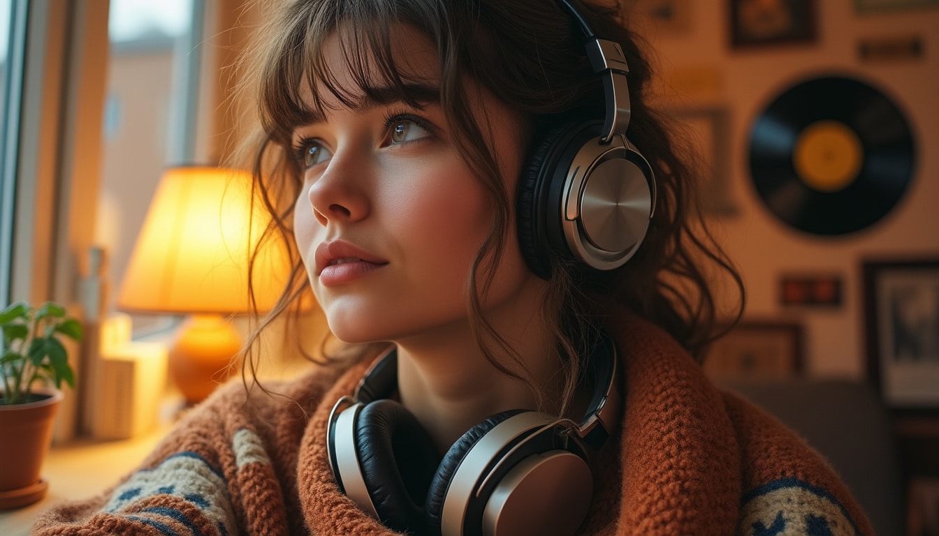 Exploring the magic of aesthetic playlists for a cozy atmosphere