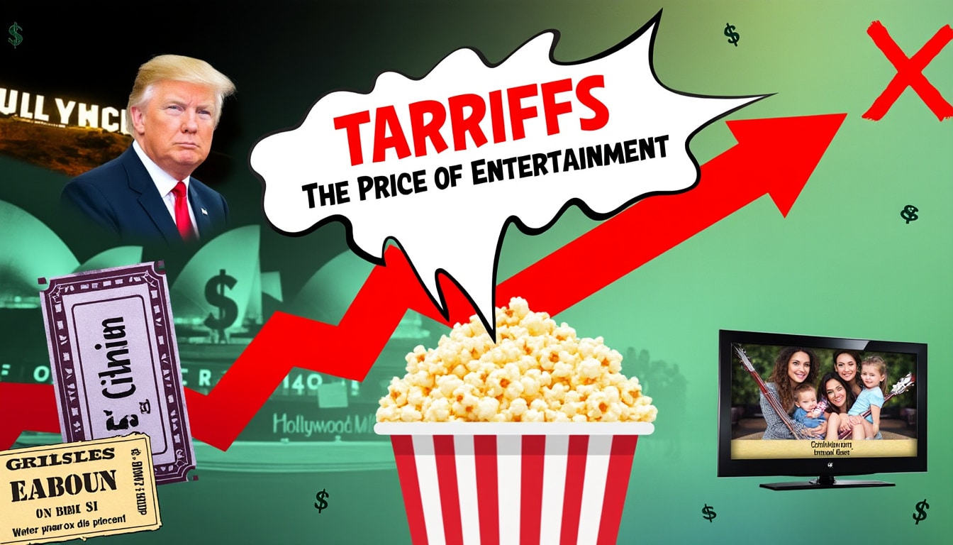 How Trump’s Tariffs are set to increase entertainment costs