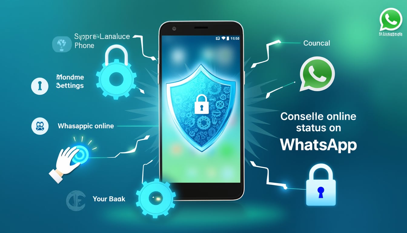 How to conceal your online status on WhatsApp: A step-by-step tutorial