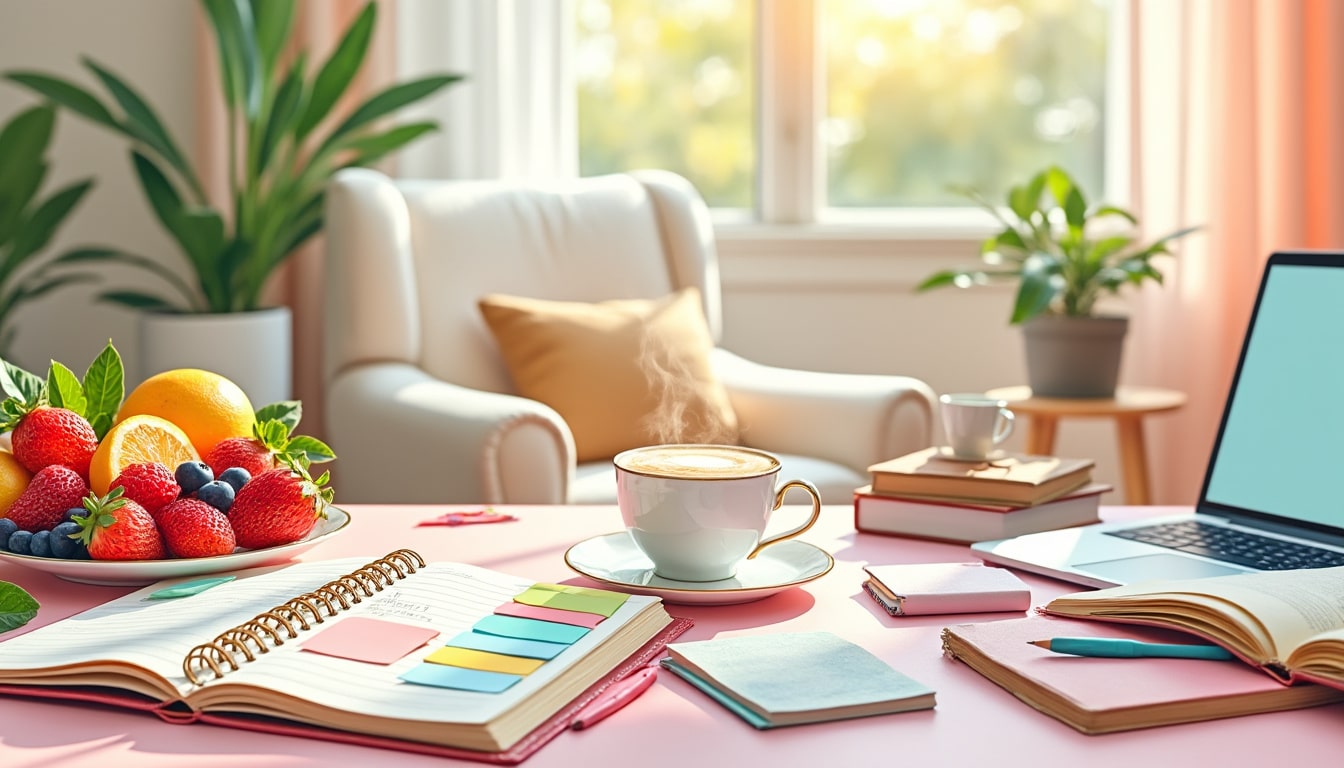 Planning your ideal Sunday routine for a productive week ahead