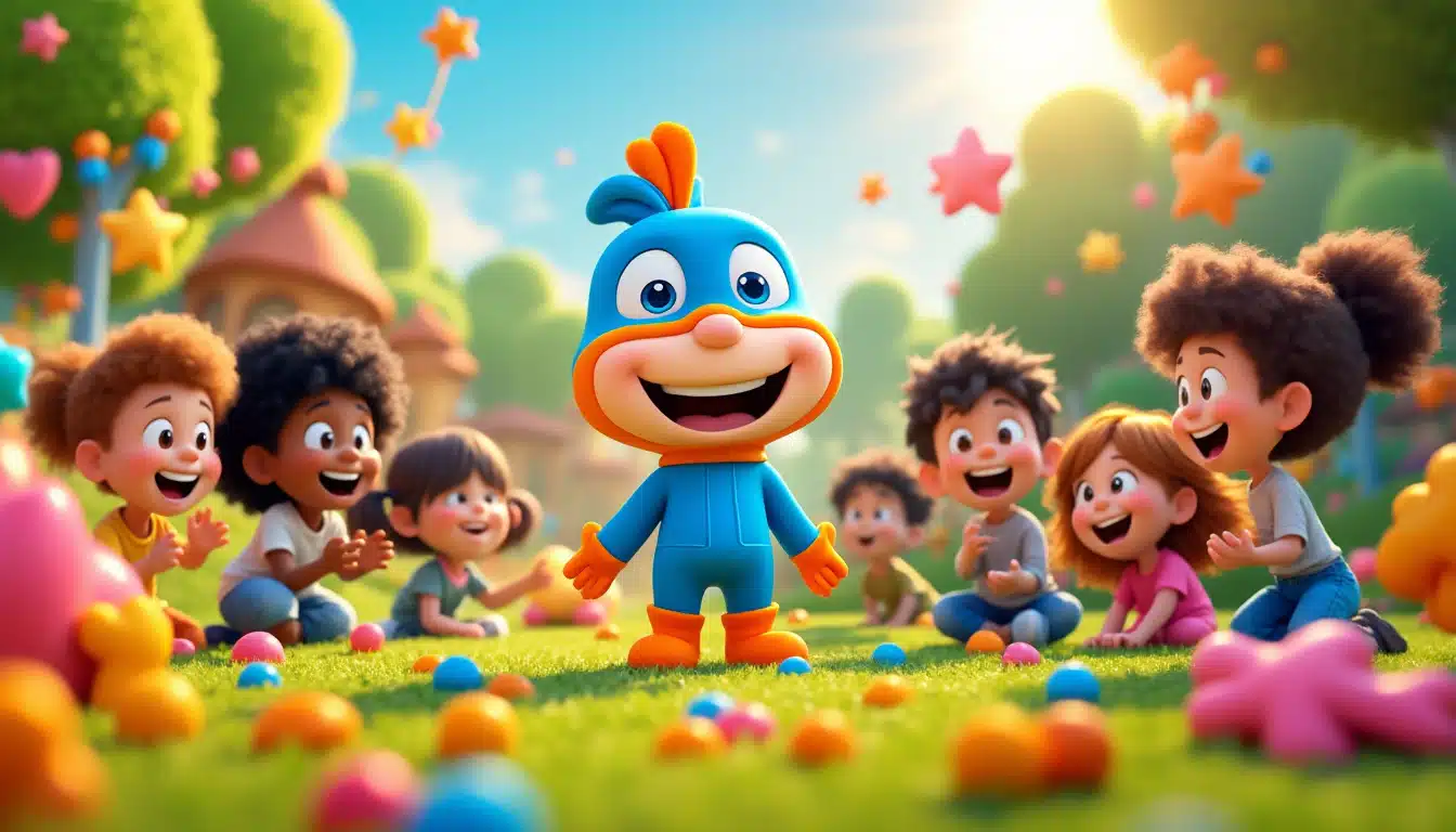 discover the exciting partnership between moonbug and netflix as they bring beloved youtube sensation 'blippi' to a premium streaming platform, elevating children's entertainment with engaging content that educates and entertains.