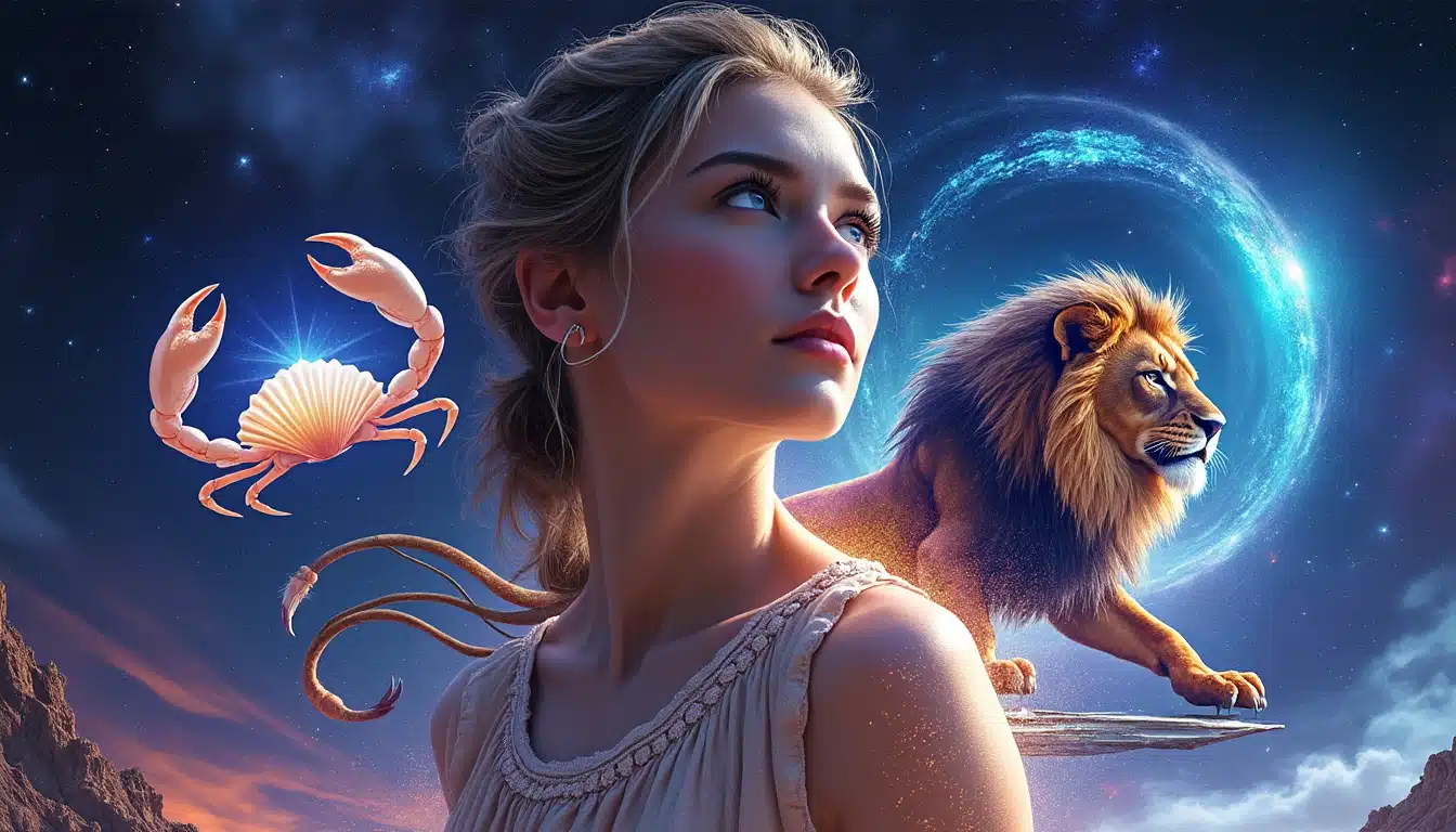 discover which three zodiac signs are gearing up to confront their biggest fears this weekend and how they will emerge victorious. embrace bravery and transformation as the stars align for an empowering journey.