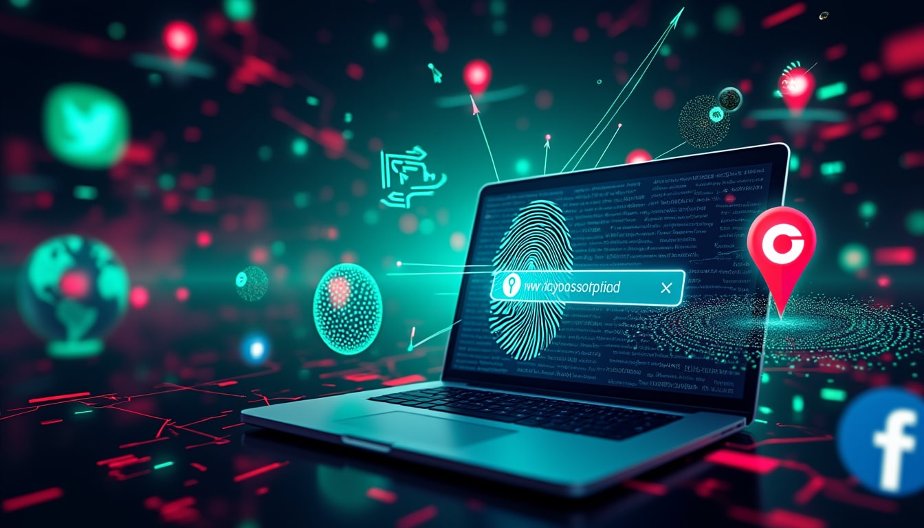 Understanding Google fingerprinting: how Chrome gathers your IP address, location, and browser preferences