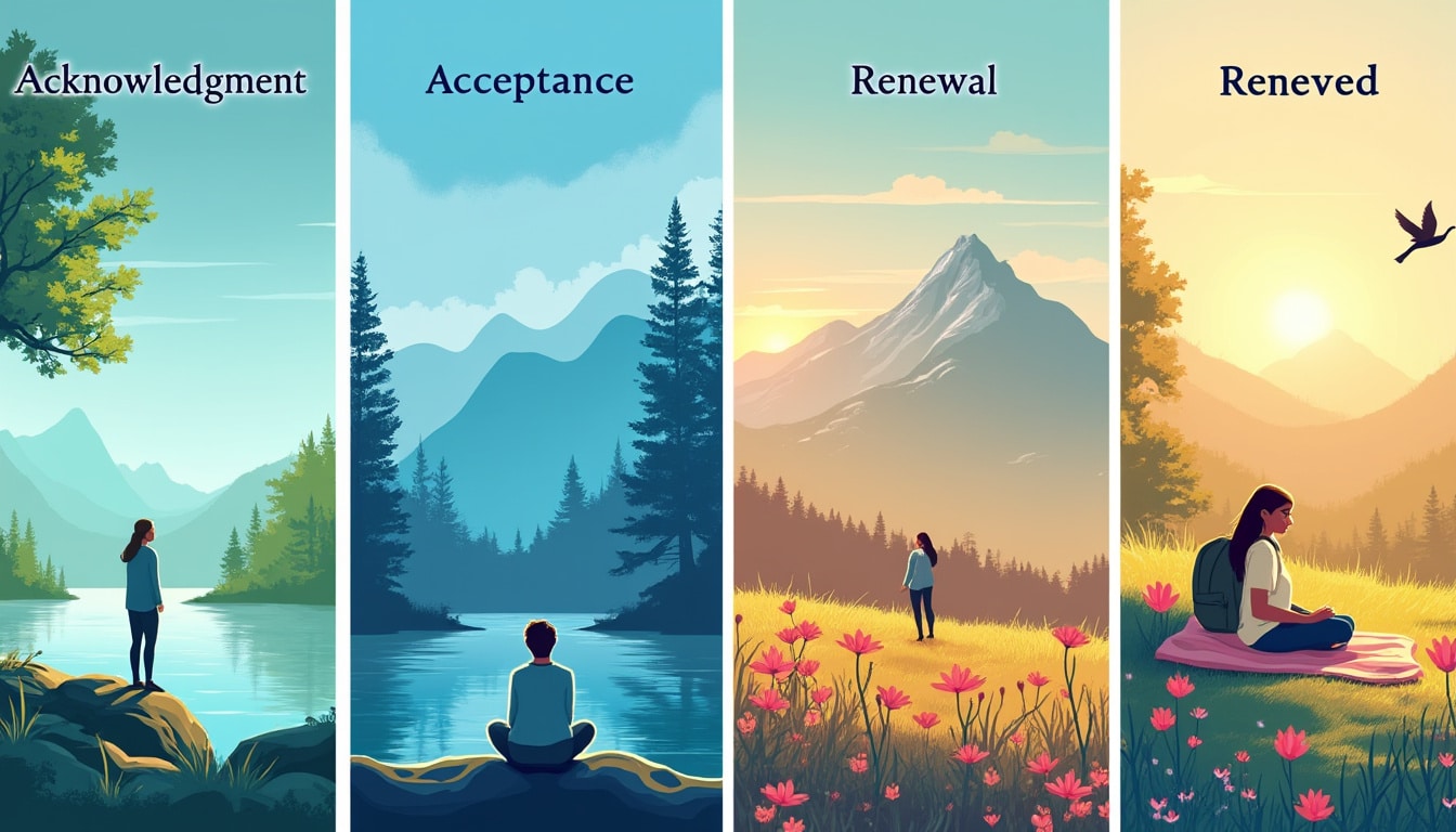 Understanding the stages of burnout recovery