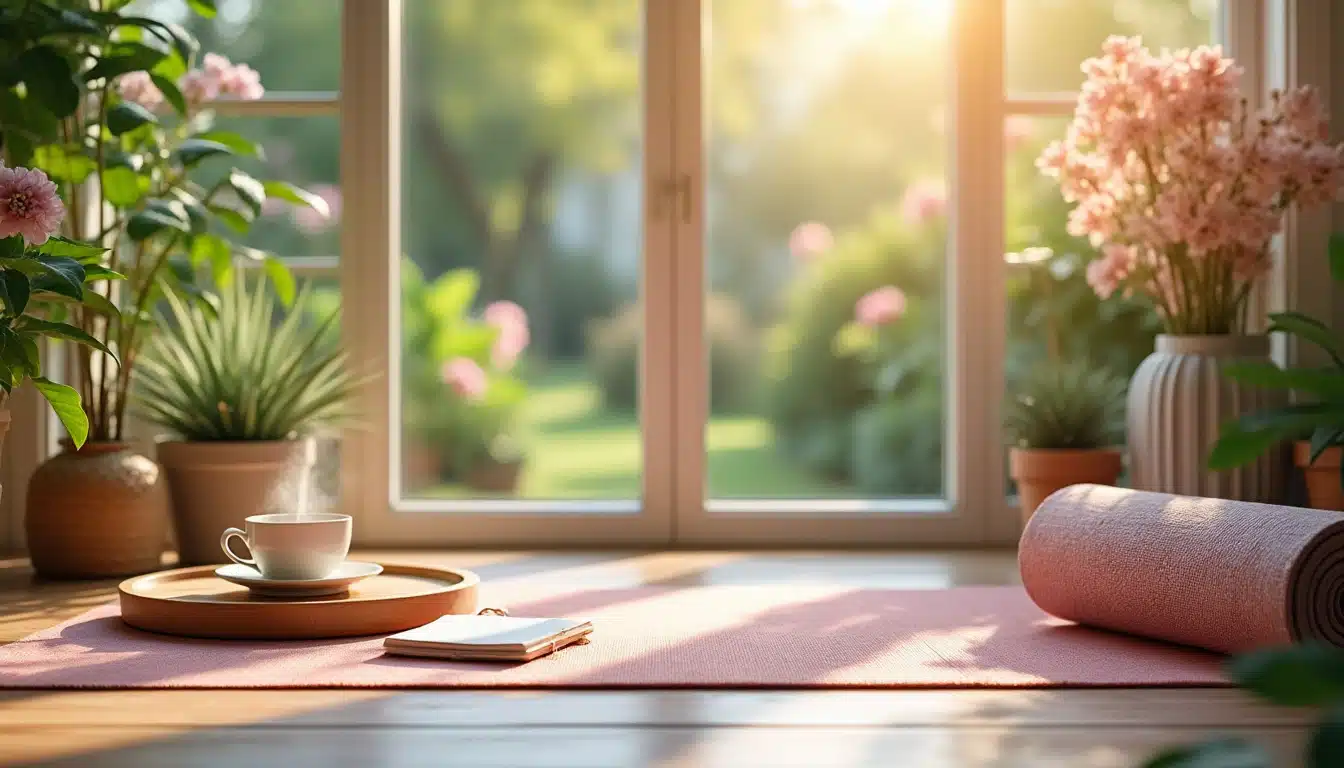 Creating a self-care routine for a balanced life