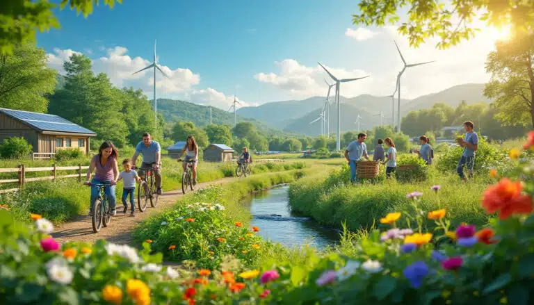 Embracing a sustainable lifestyle for a greener future