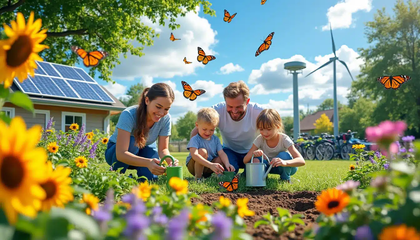 Embracing eco-friendly habits for a sustainable lifestyle