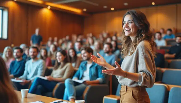 How to Speak in Front of an Audience Without Shaking: A Beginner’s Guide