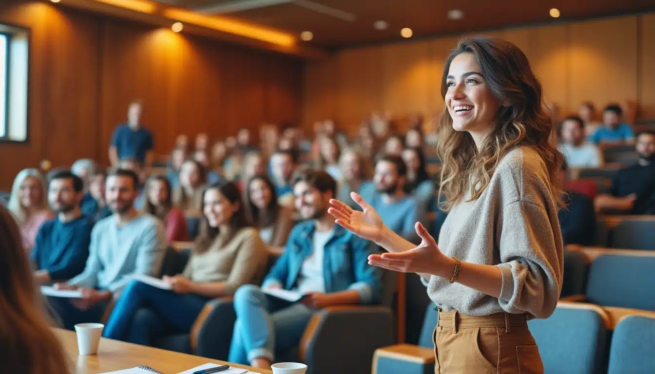 How to Speak in Front of an Audience Without Shaking: A Beginner’s Guide