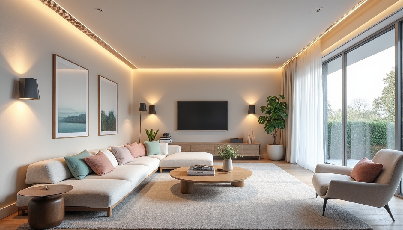 Lighting tips to transform your home in 2025