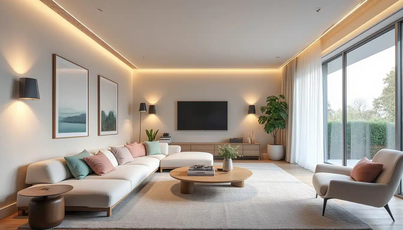 Lighting tips to transform your home in 2025