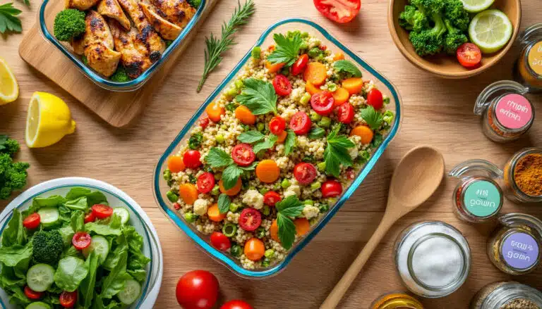 Meal prepping made easy: tips for a successful week ahead